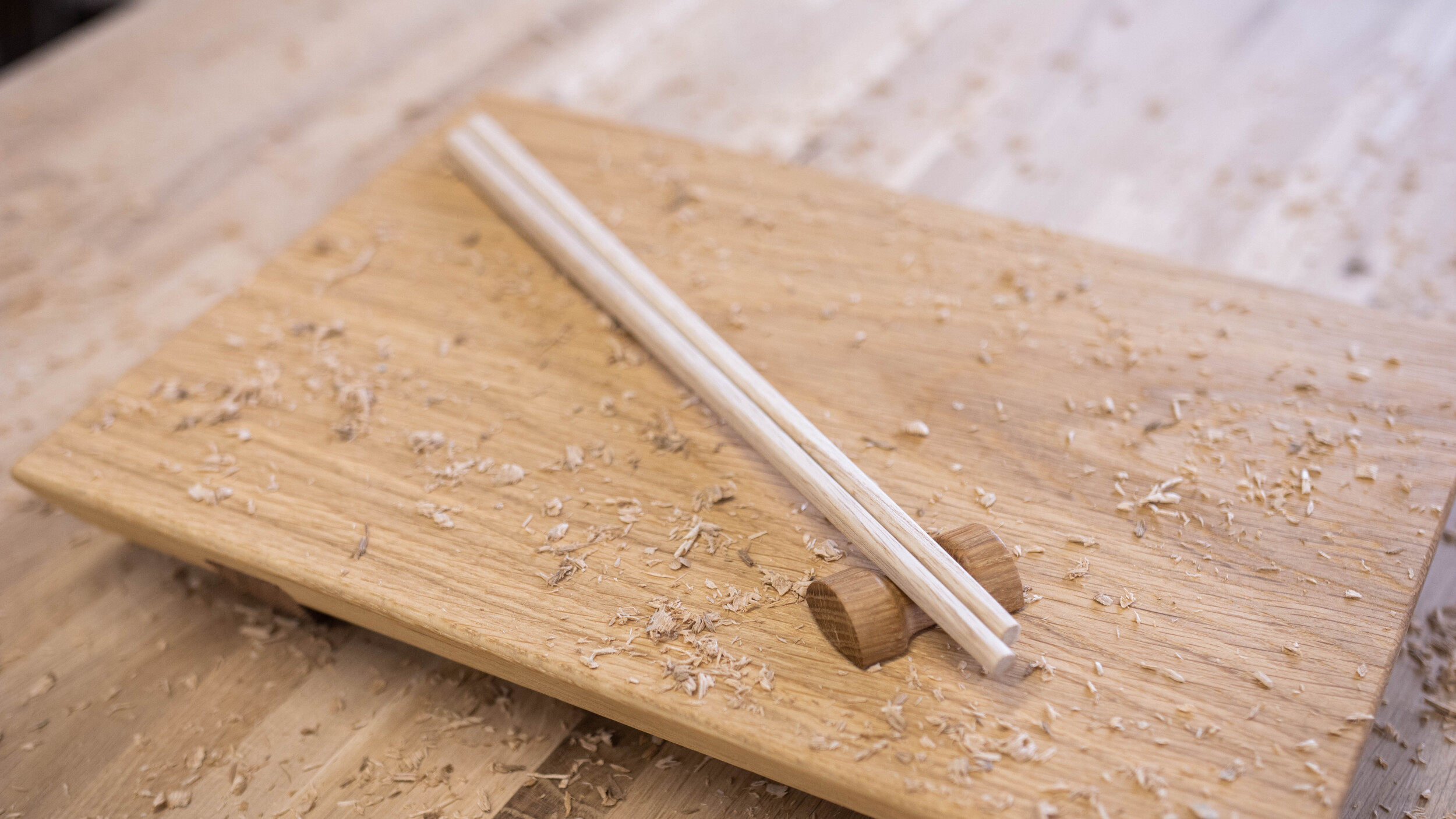 Wecandoo - Sculptez vos baguettes et tournez leur support
