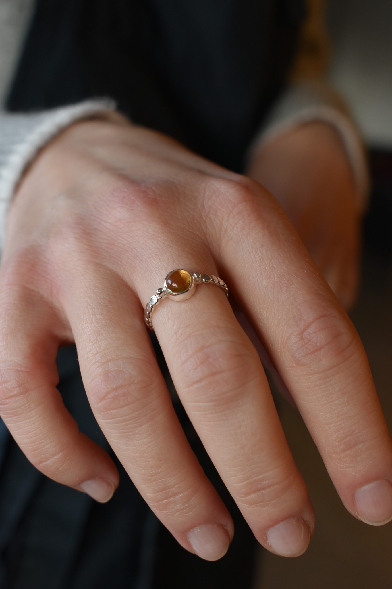 Wecandoo - Fabriquez votre bague en argent sertie