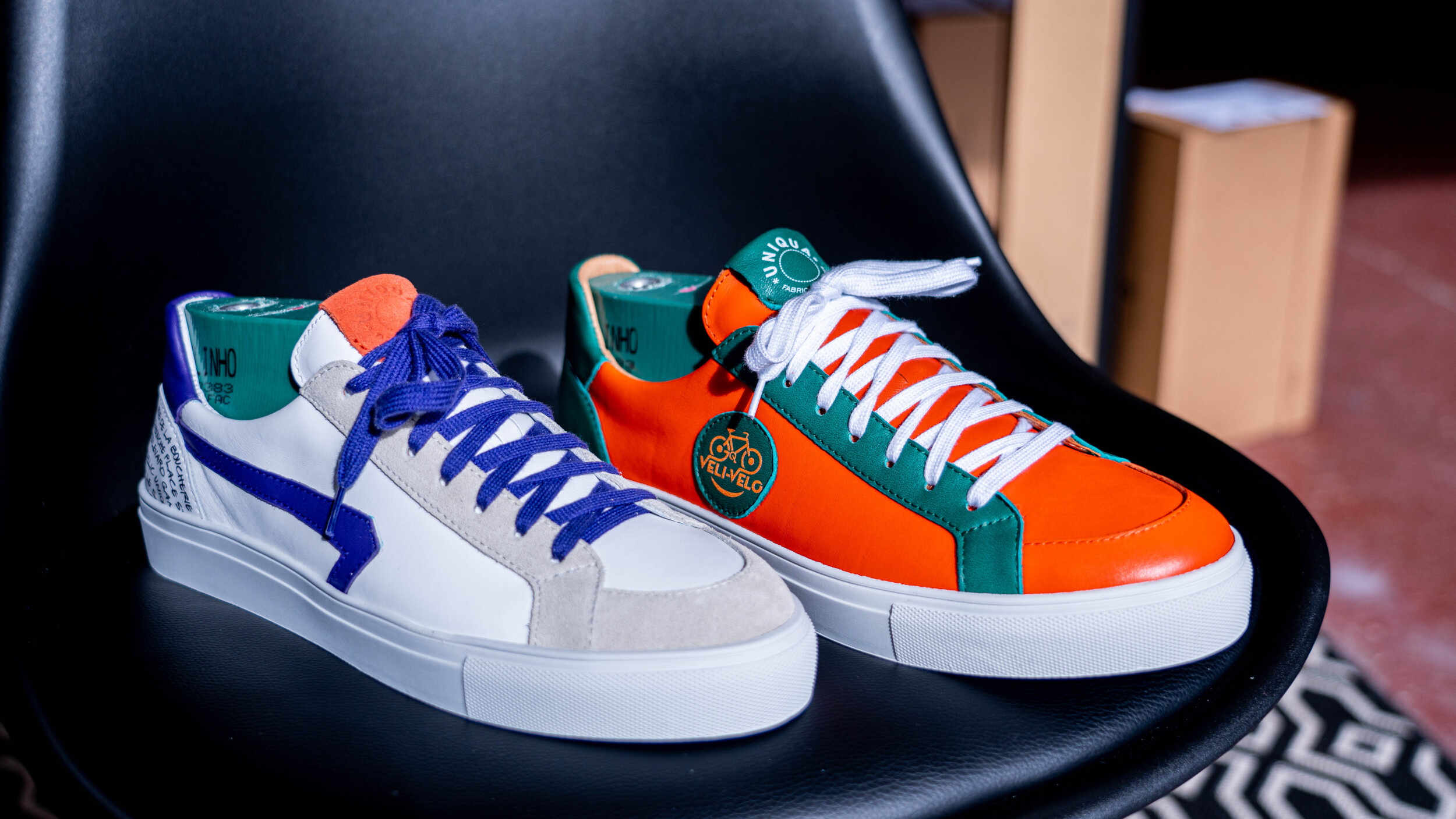 Wecandoo - Fabriquez votre paire de chaussures personnalisable