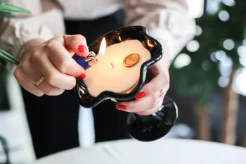 Réalisez votre bougie parfumée upcyclée
