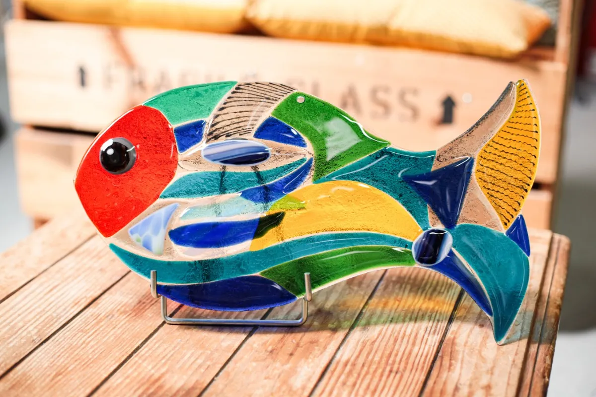 Initiez-vous à la fusion du verre