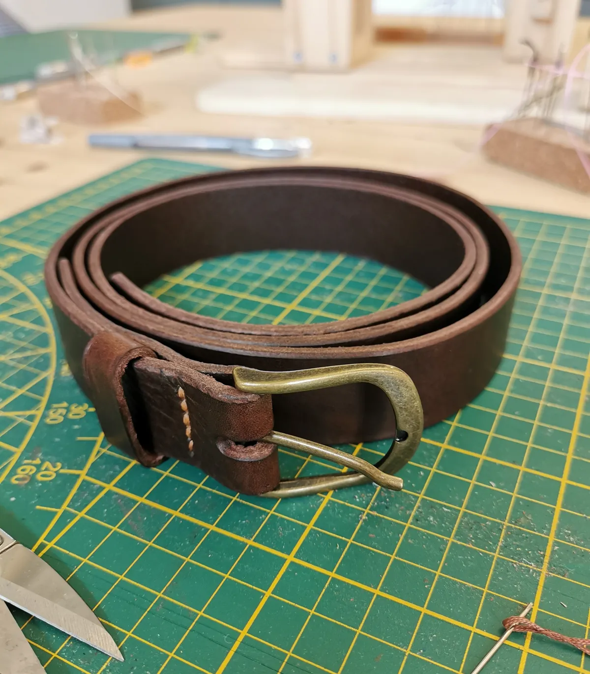 Créez votre ceinture en cuir