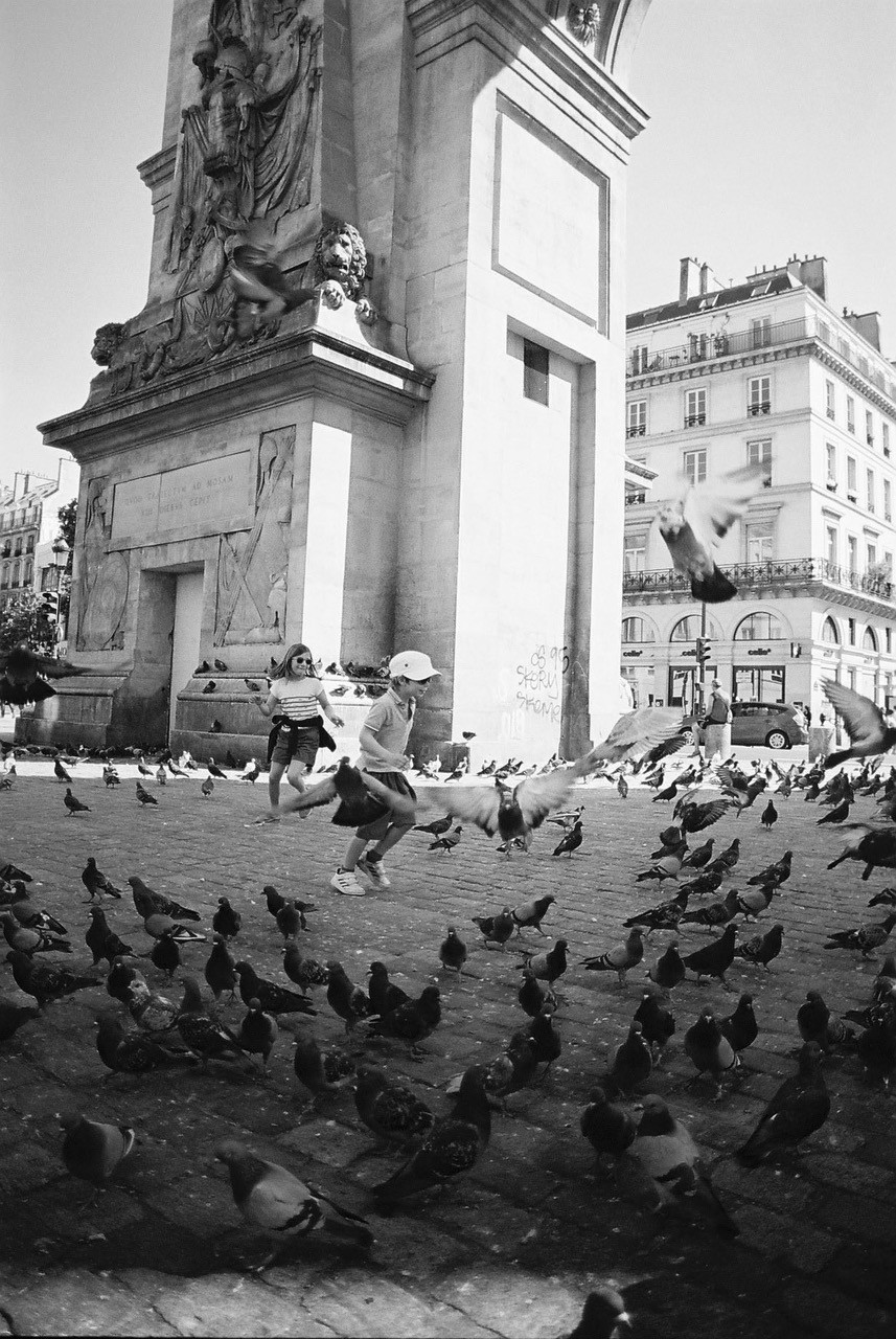 Photographiez Paris et initiez-vous à l'argentique