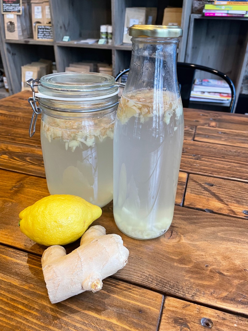 Wecandoo - Réalisez votre Ginger Beer