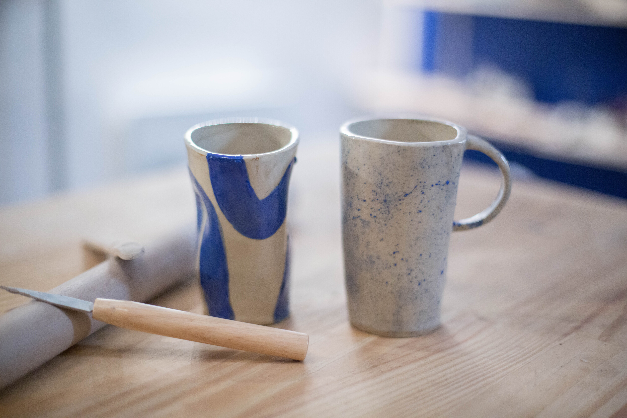 Wecandoo - Modelez et décorez votre duo de tasses