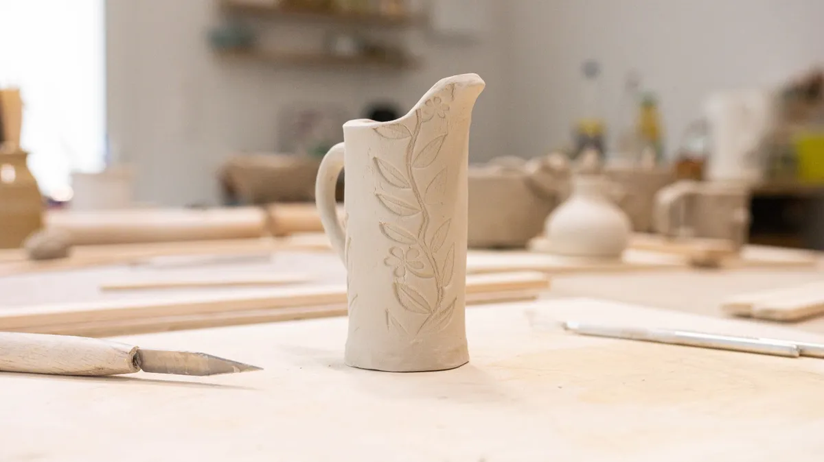 Initiez-vous au modelage et réalisez deux pièces