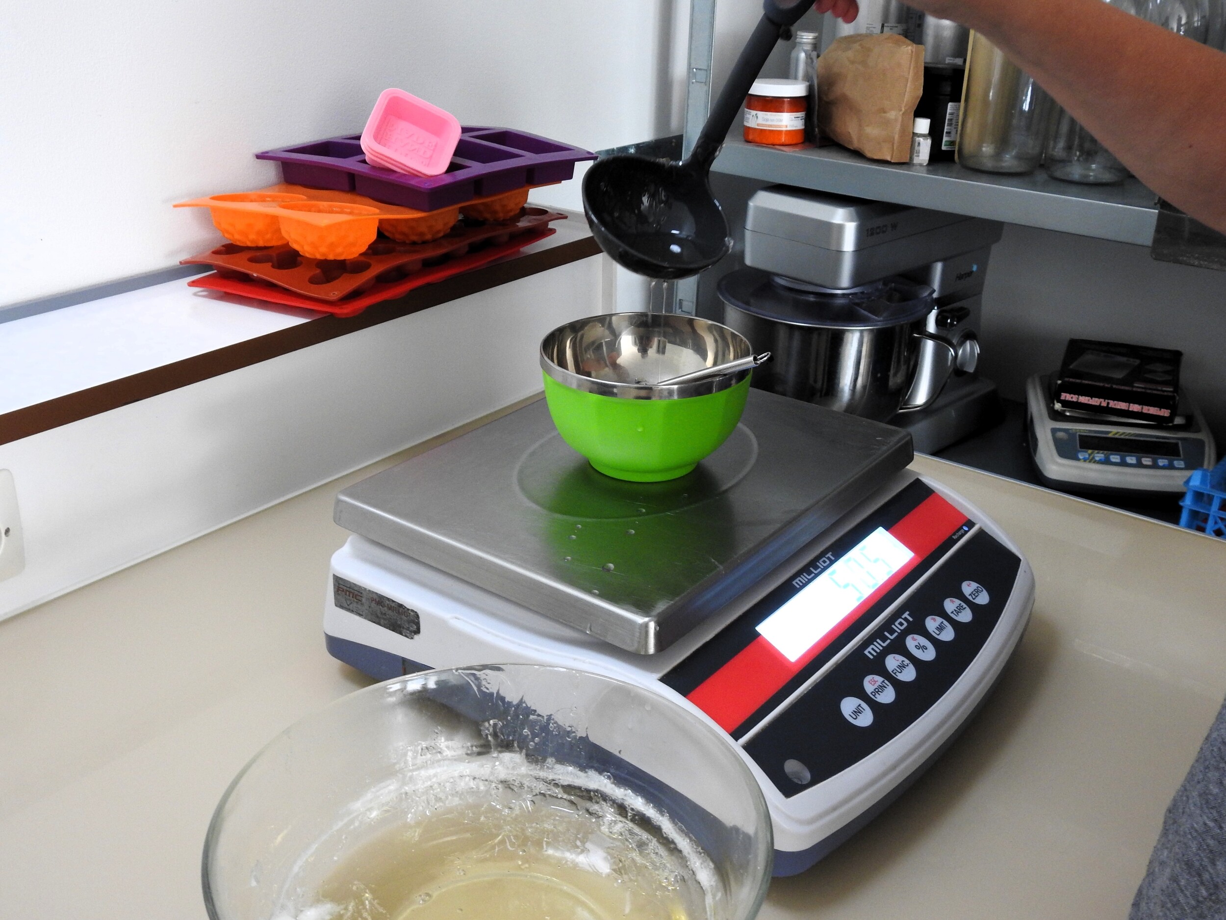 Découvrez la technique du Melt&Pour