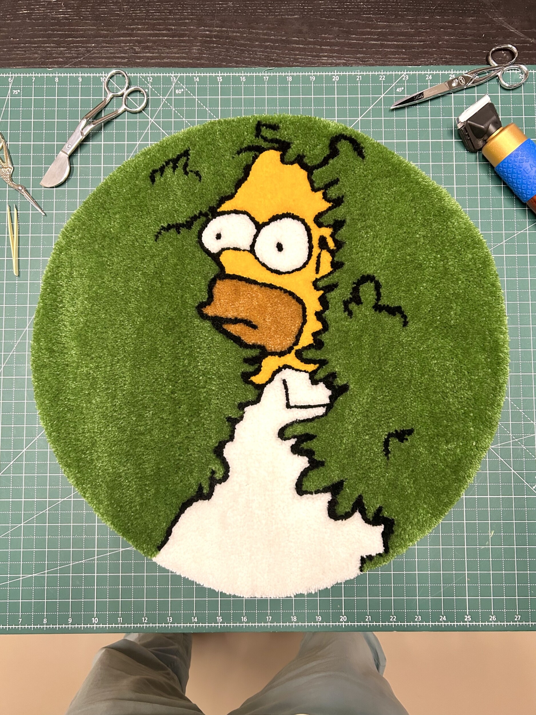 Wecandoo - Tuftez votre tapis personnalisé