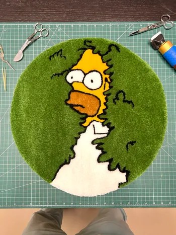 Tuftez votre tapis personnalisé