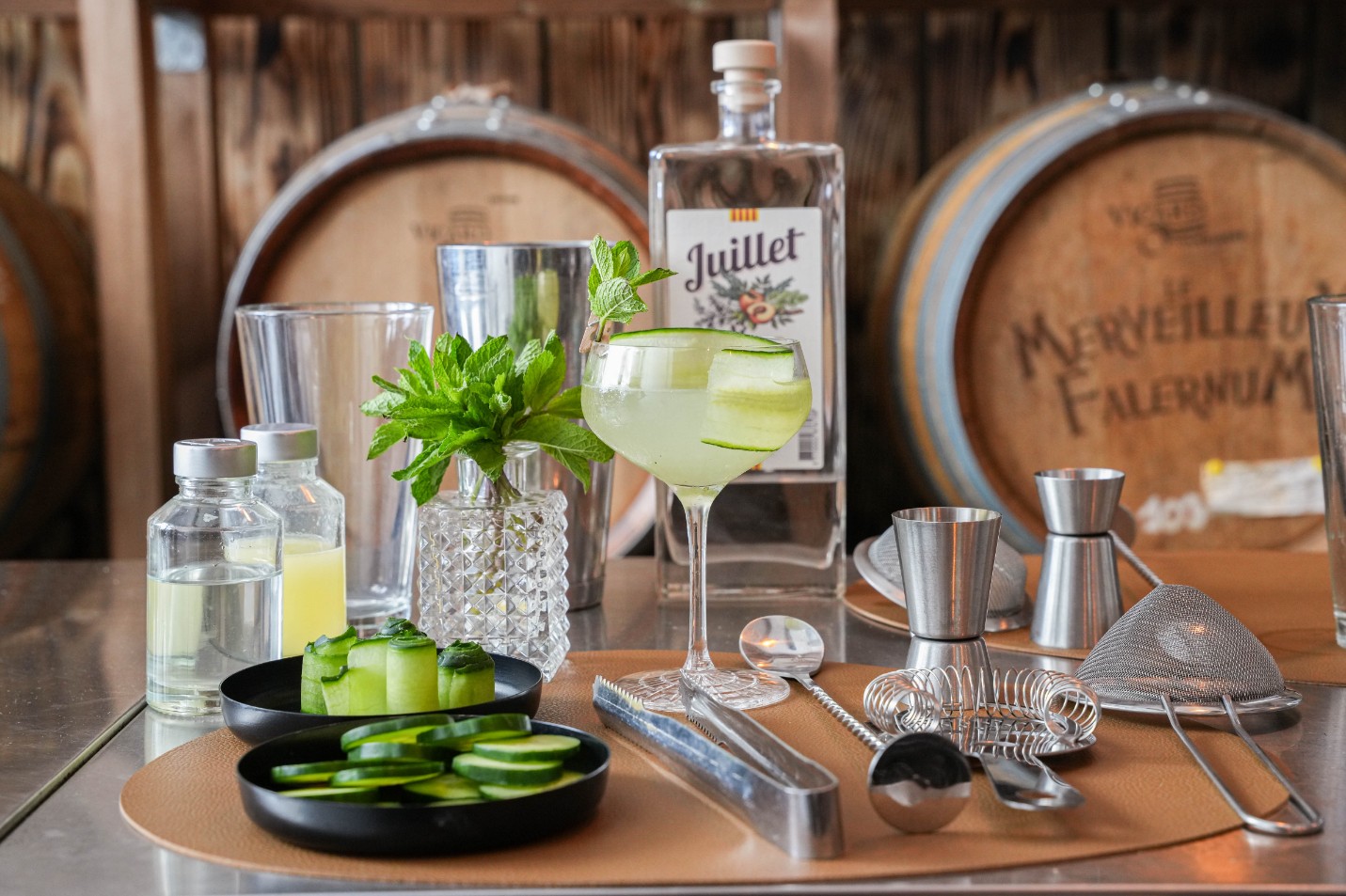 Wecandoo - Réalisez vos cocktails