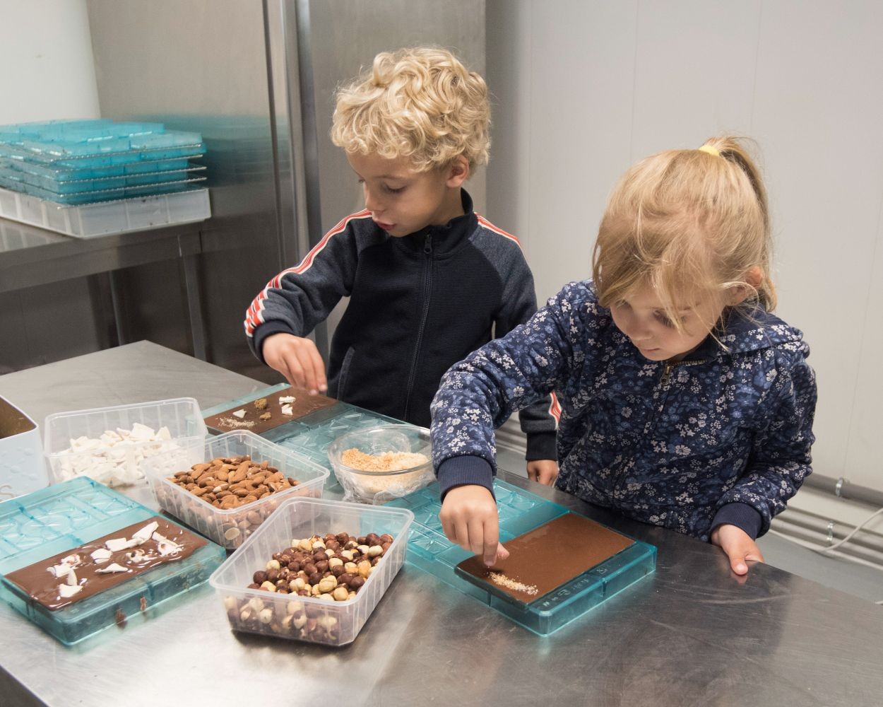 Découvrez l'univers du chocolat en famille