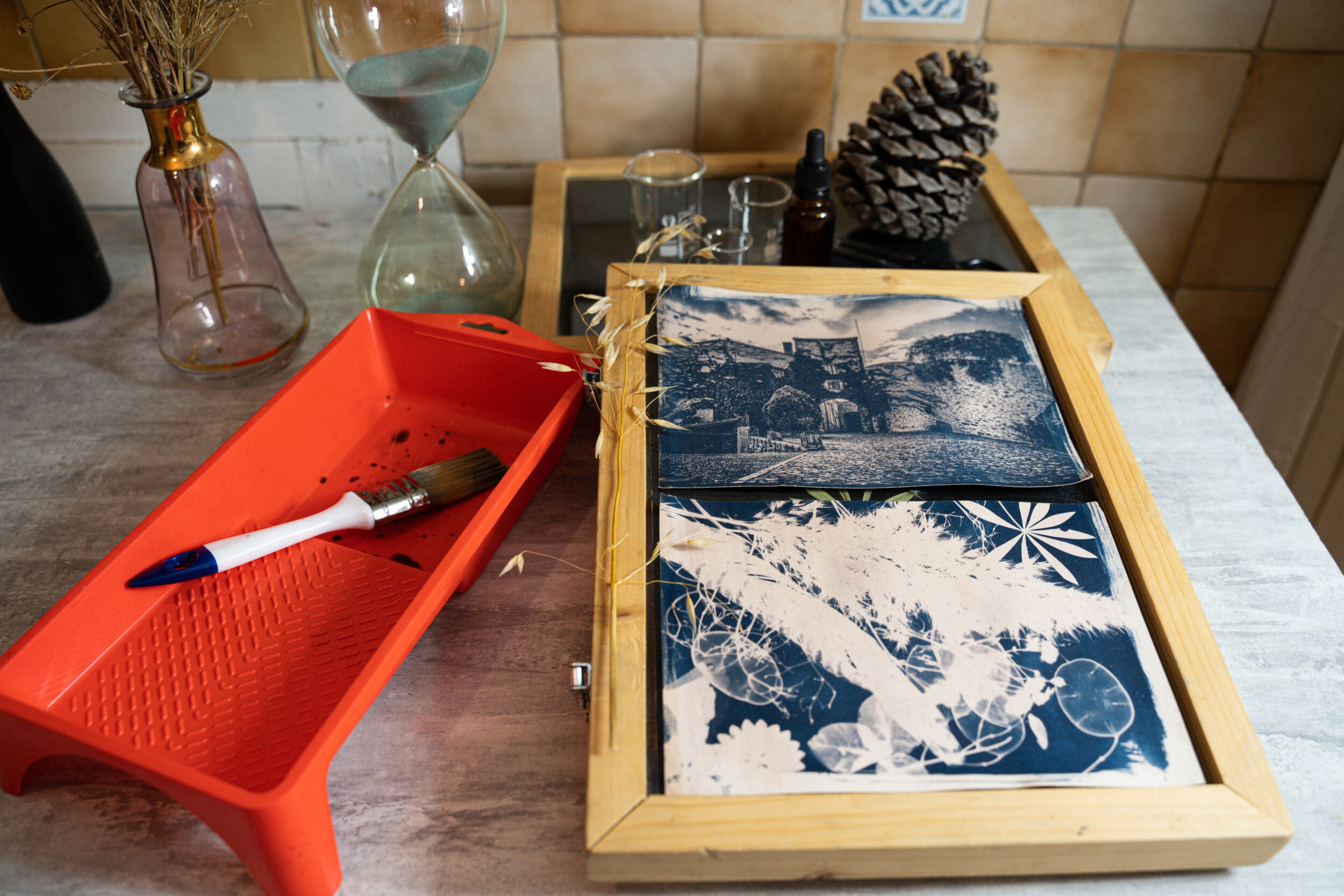 Wecandoo - Créez vos cyanotypes avec des négatifs