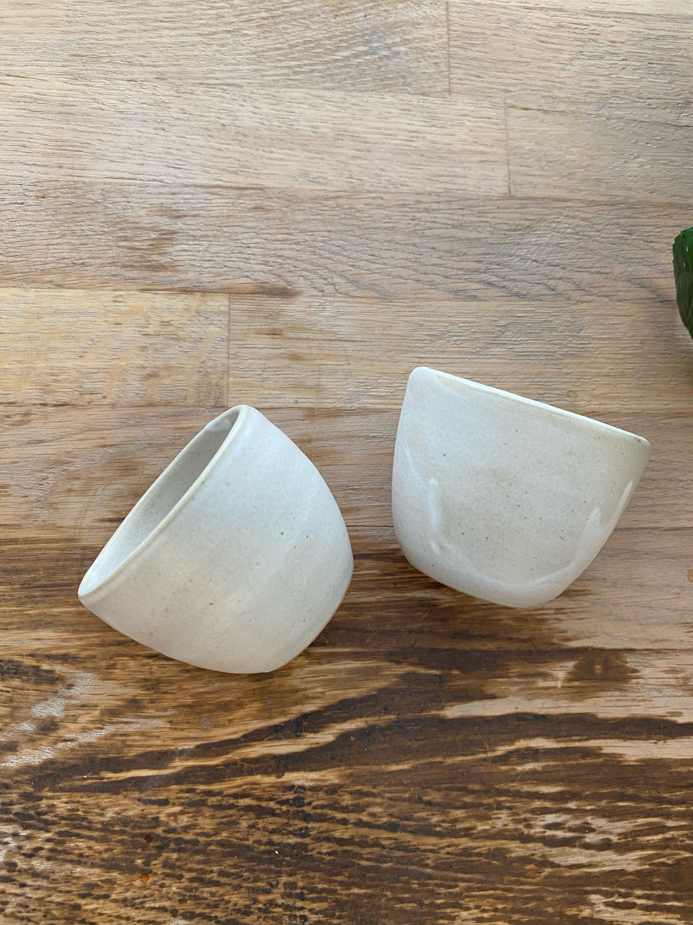 Wecandoo - Tournez votre duo de tasses à café en céramique