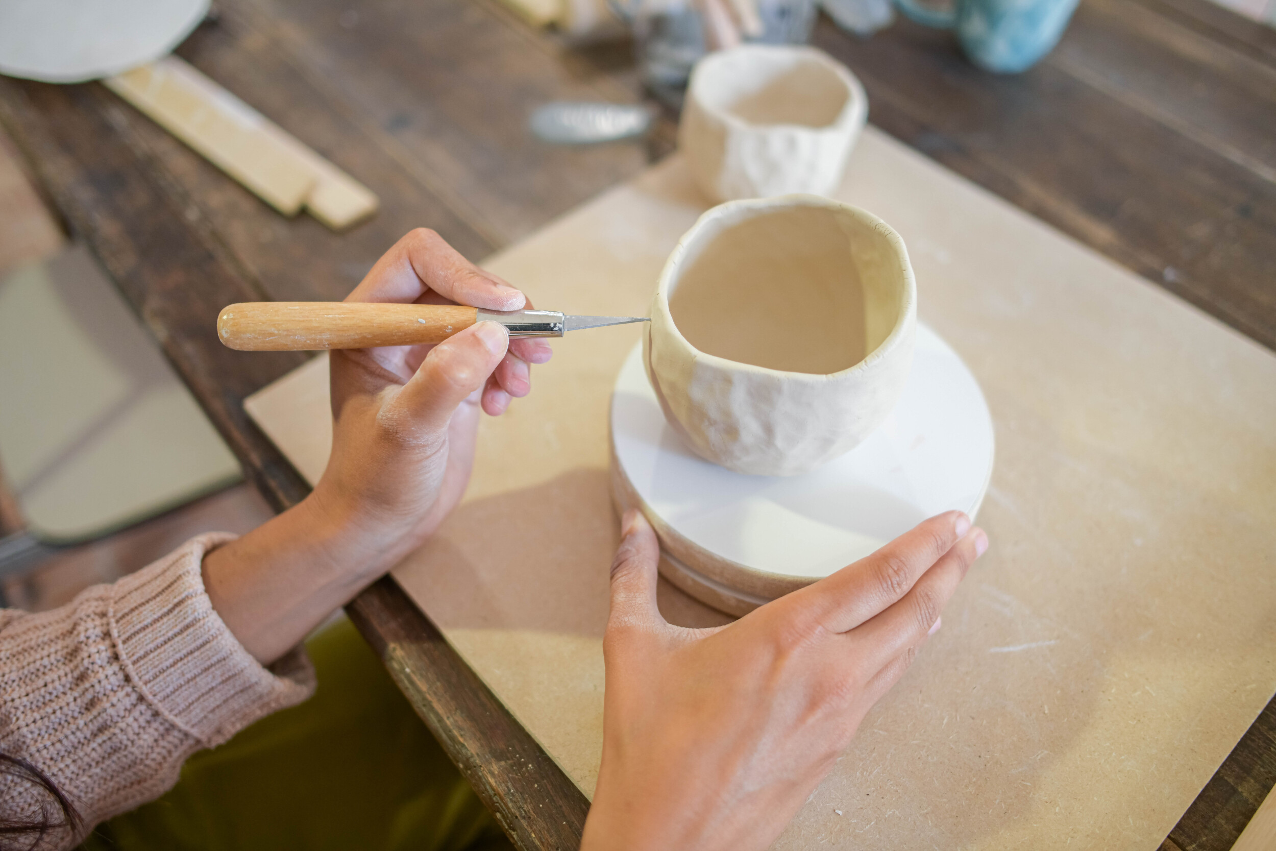 Wecandoo - Créez et décorez votre vaisselle en porcelaine - 2 J