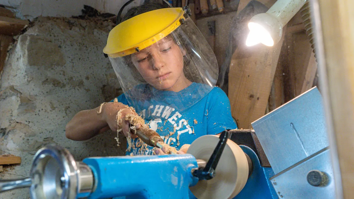 Réalisez vos bol et cuillère en bois sur une journée