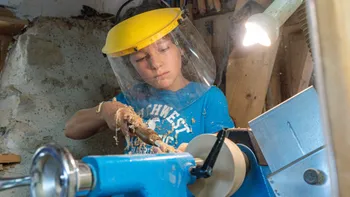 Réalisez vos bol et cuillère en bois sur une journée