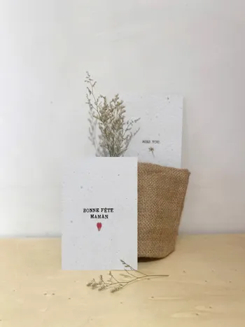Fabriquez vos papiers personnalisés recyclés