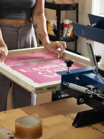Wecandoo - Sérigraphiez votre tote bag ou t-shirt