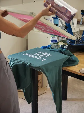 Sérigraphiez votre sweat