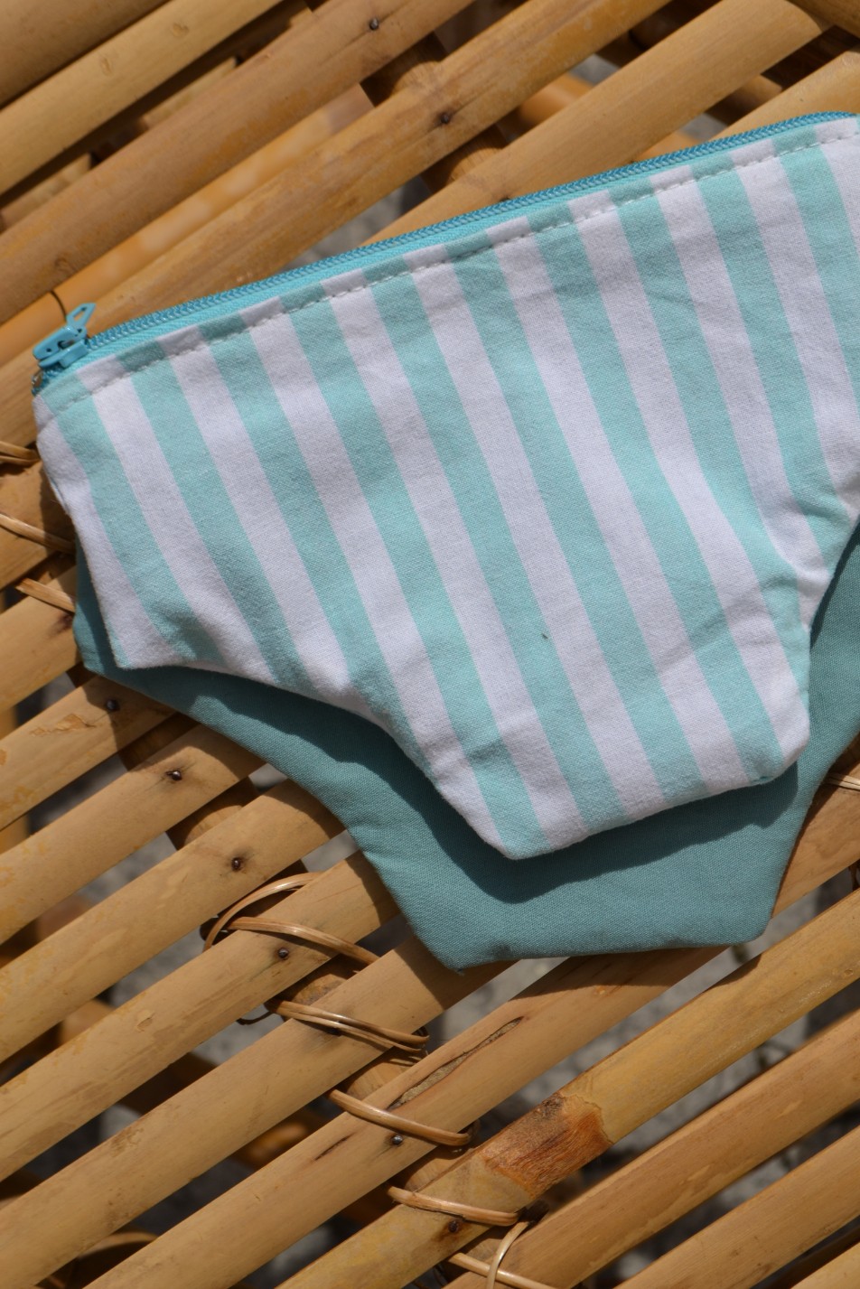 Wecandoo - Cousez votre porte-monnaie slip