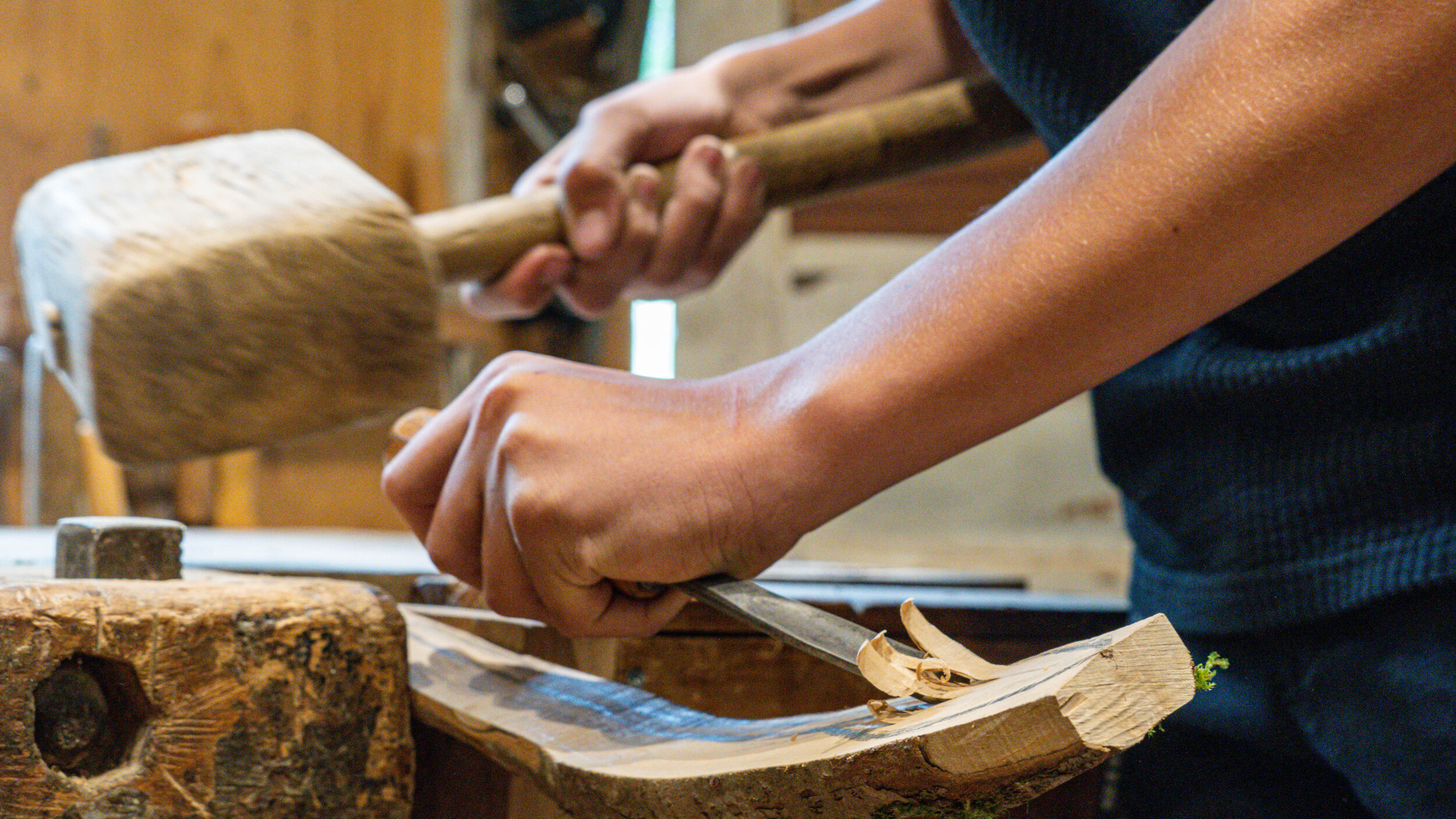 Wecandoo - Initiez-vous au tournage sur bois en groupe