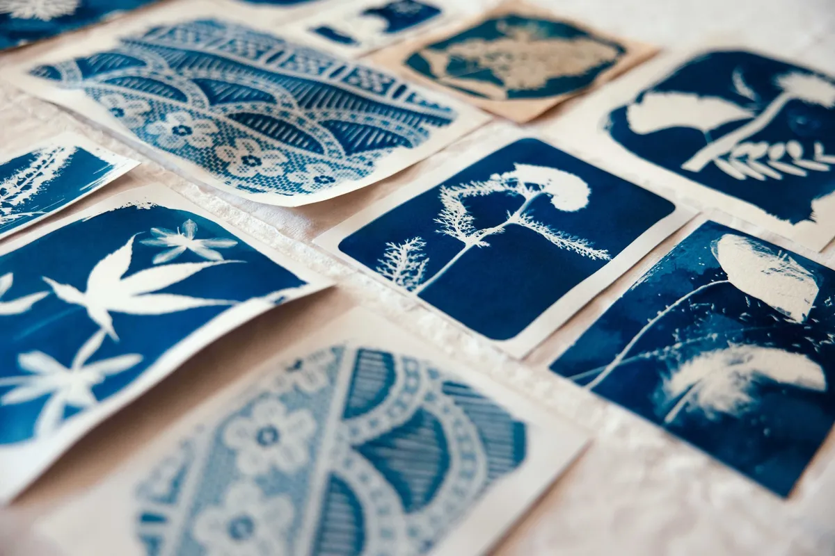 Initiez-vous au cyanotype