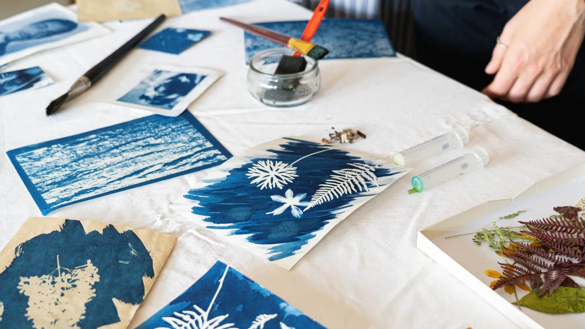 Initiez-vous au cynaotype en groupe