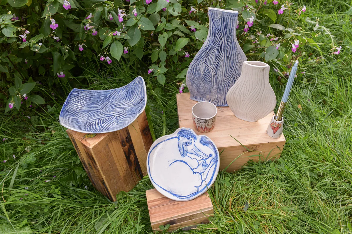 Modelez votre grand vase personnalisé