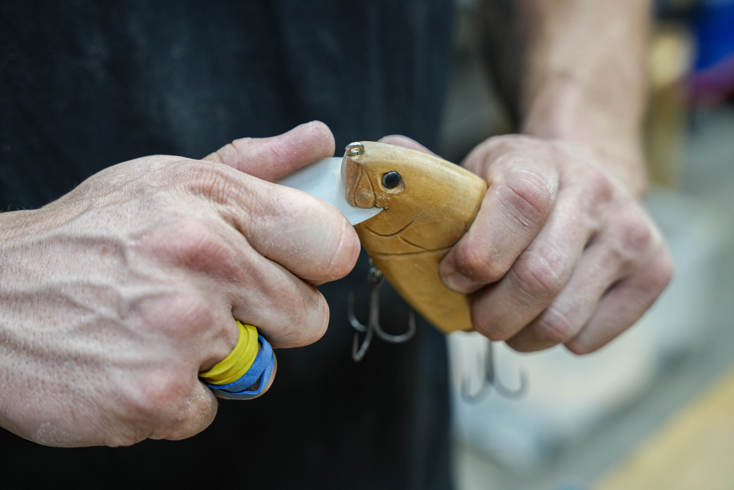 Wecandoo - Fabriquez votre leurre de pêche en bois sur un jour