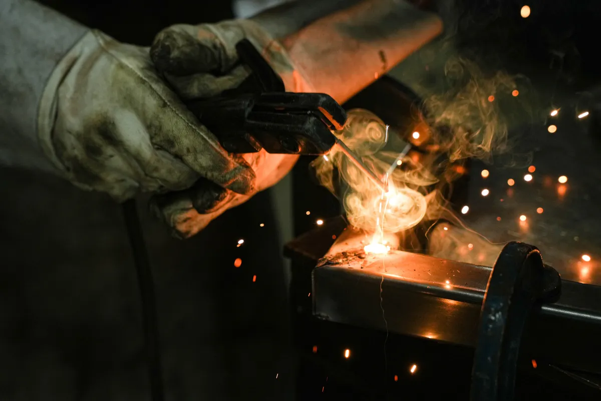 Initiez-vous à la soudure à l'arc