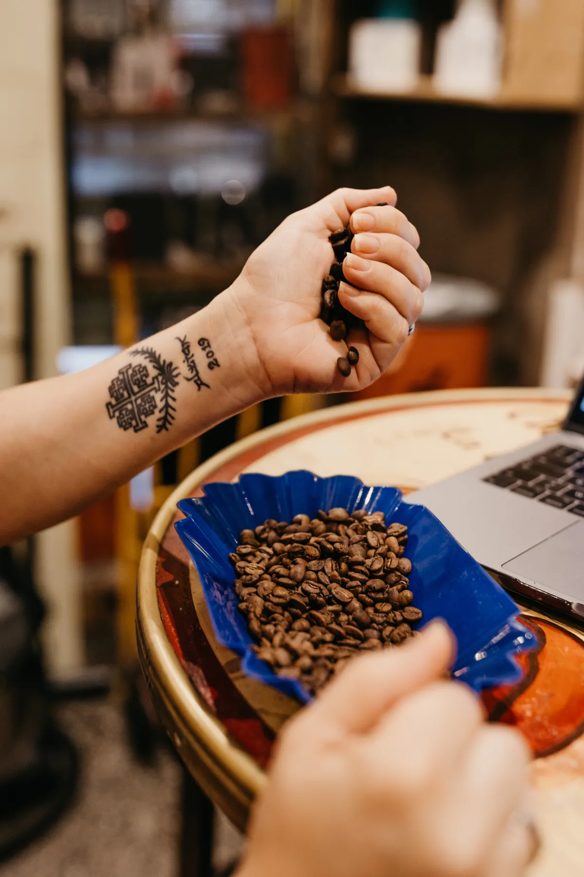 Initiez-vous à la torréfaction de café