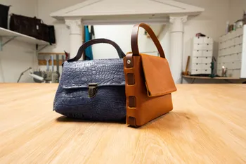 Wecandoo - Make your own leather shoulder bag