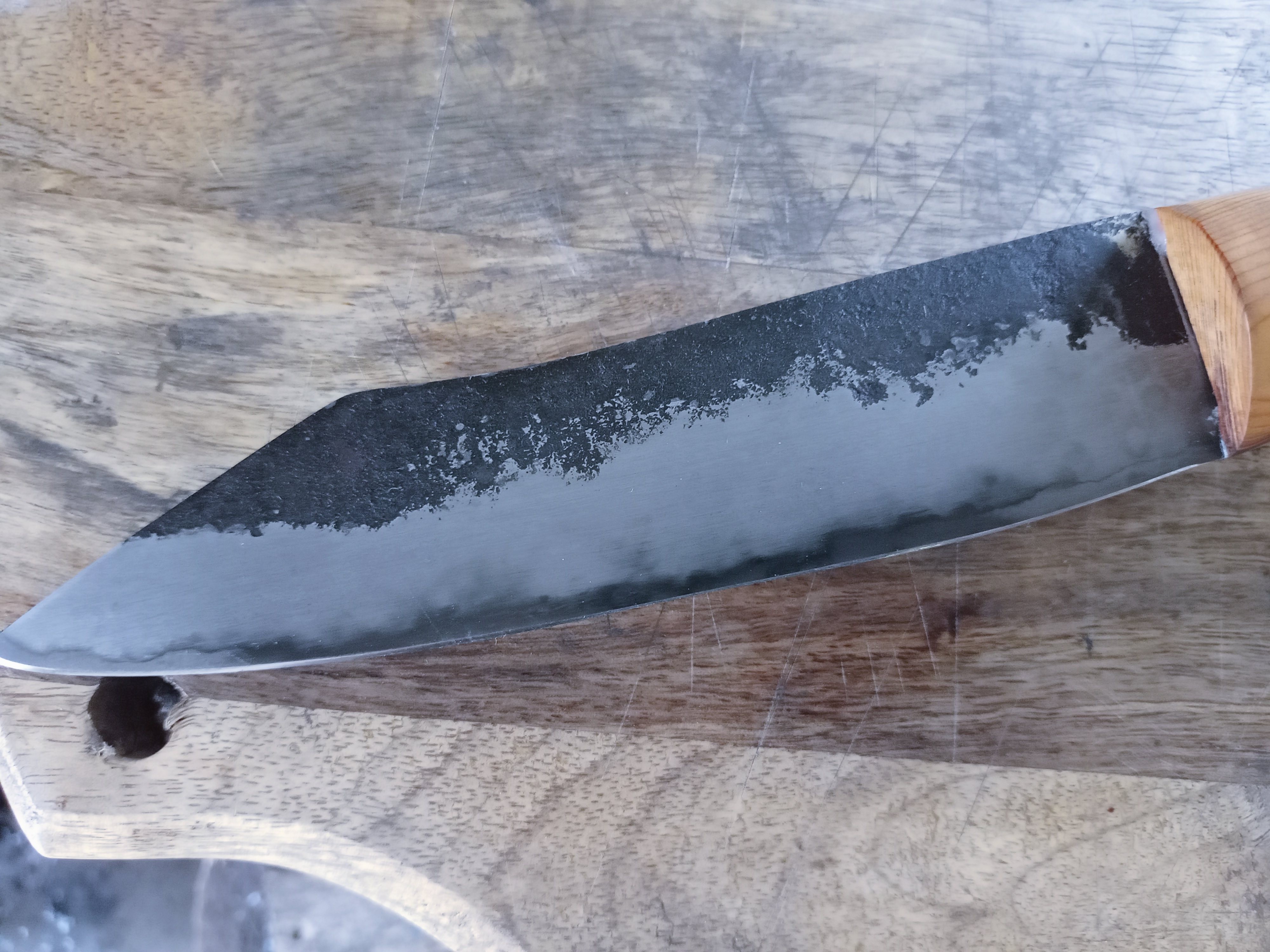 Wecandoo - Forgez votre couteau plate semelle