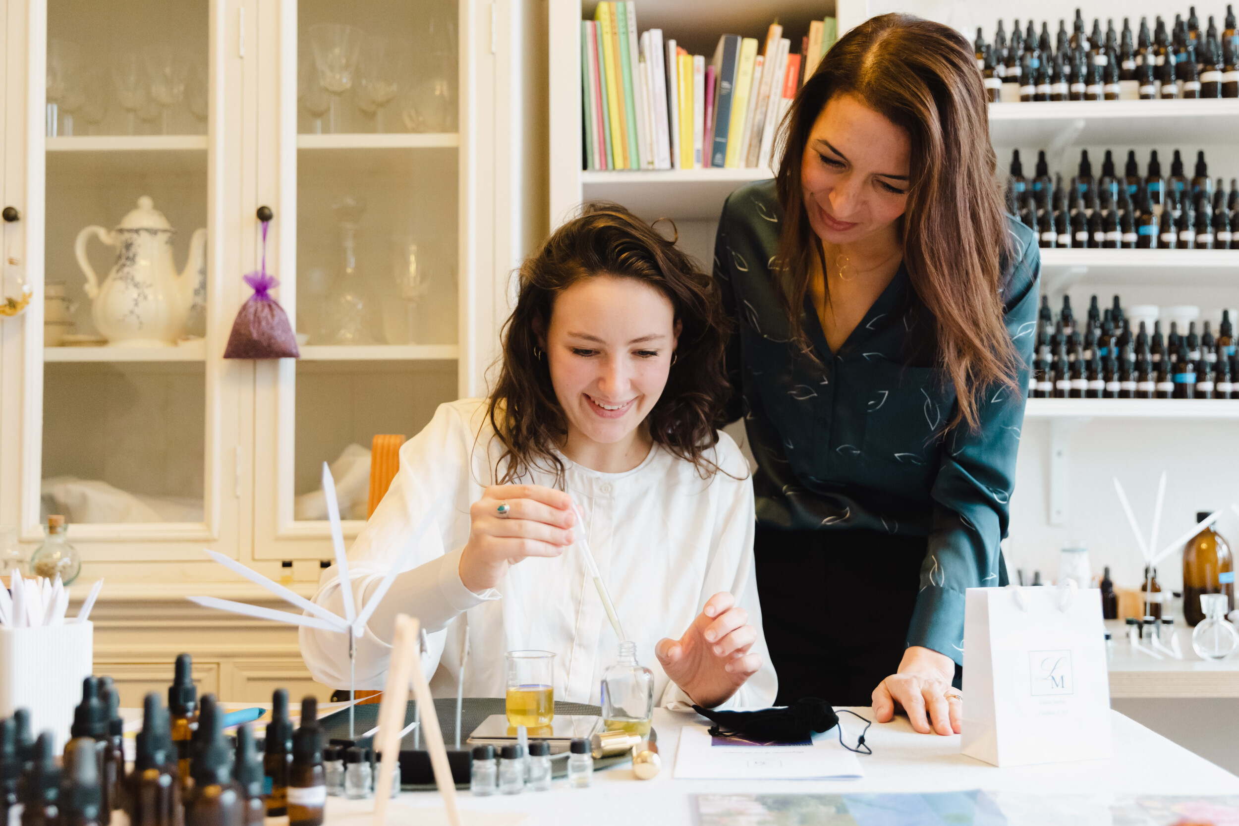 Progressez en parfumerie naturelle - 2J