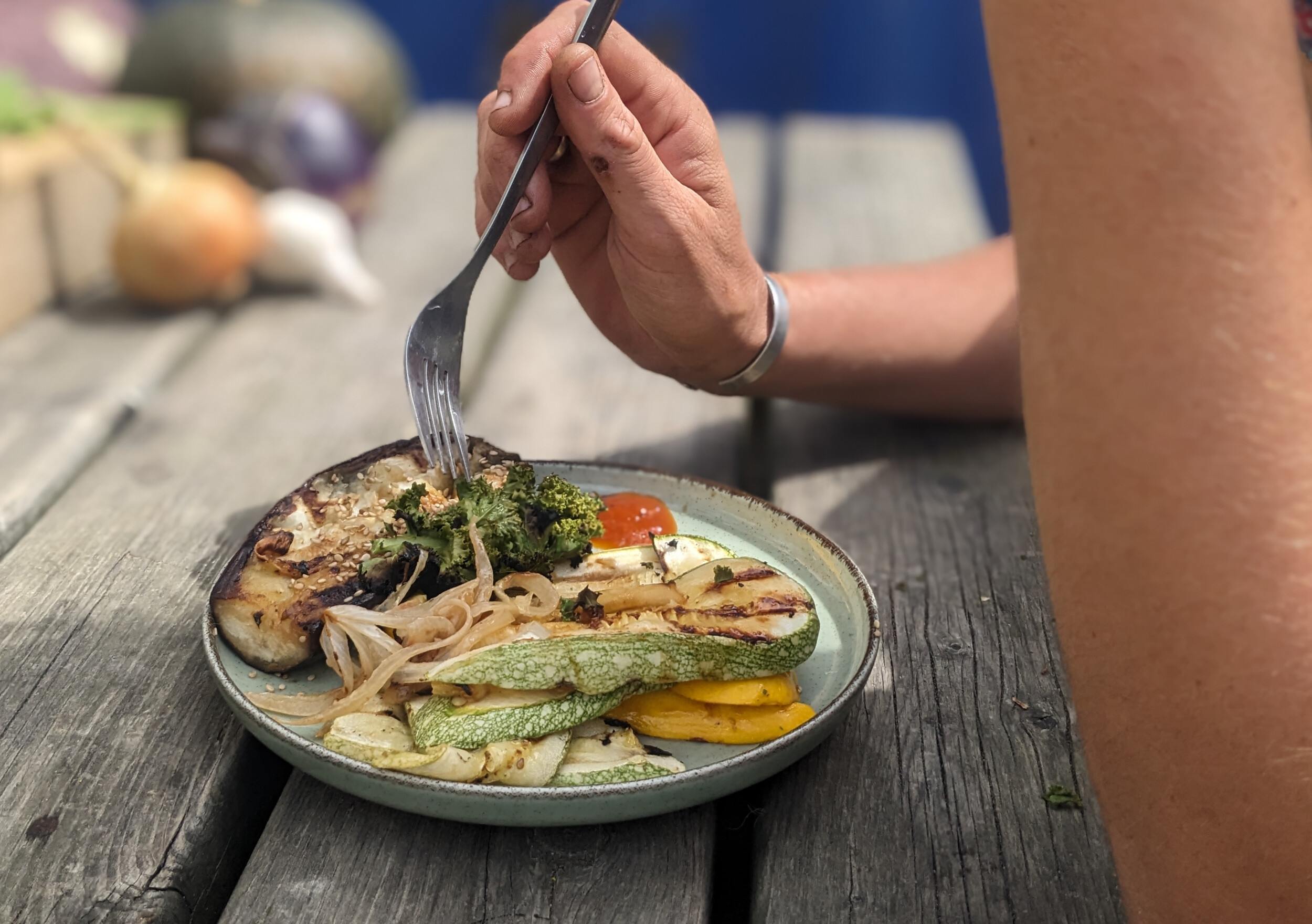 Cueillez et cuisinez les produits de la ferme