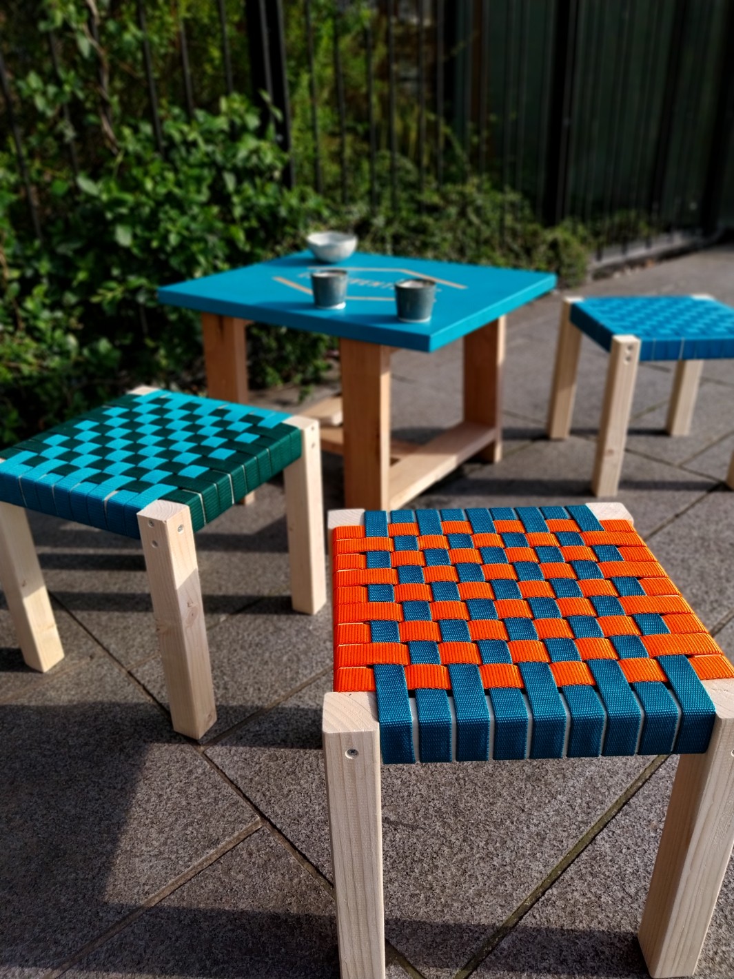 Wecandoo - Fabriquez votre tabouret