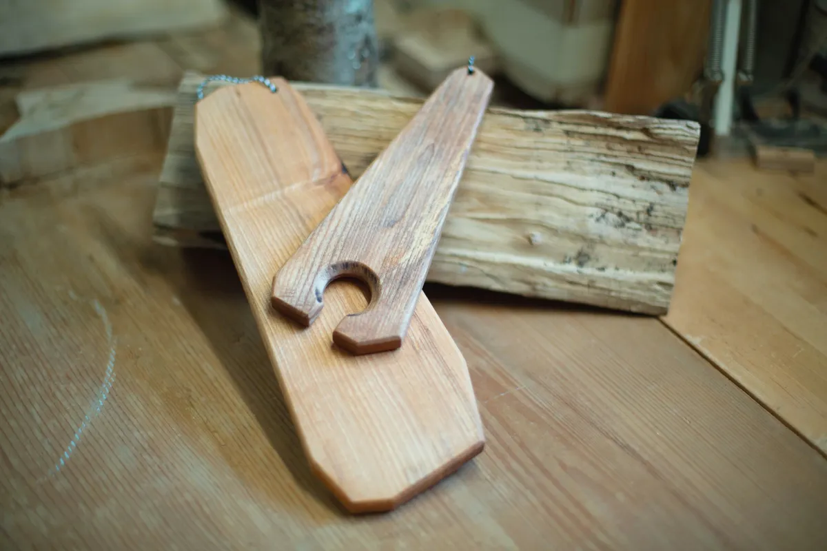 Taillez votre planche apéro dans une bûche