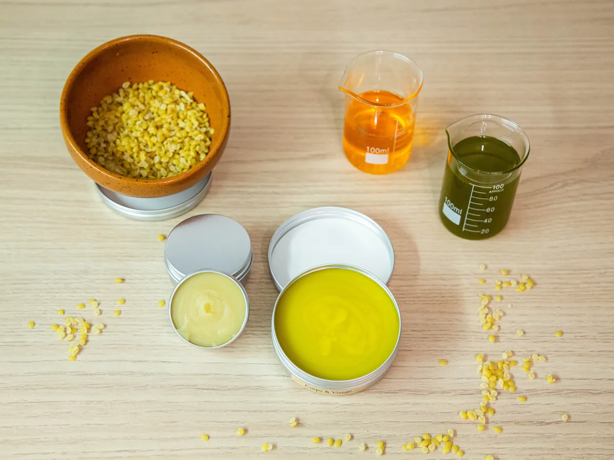 Fabriquez votre baume artisanal naturel