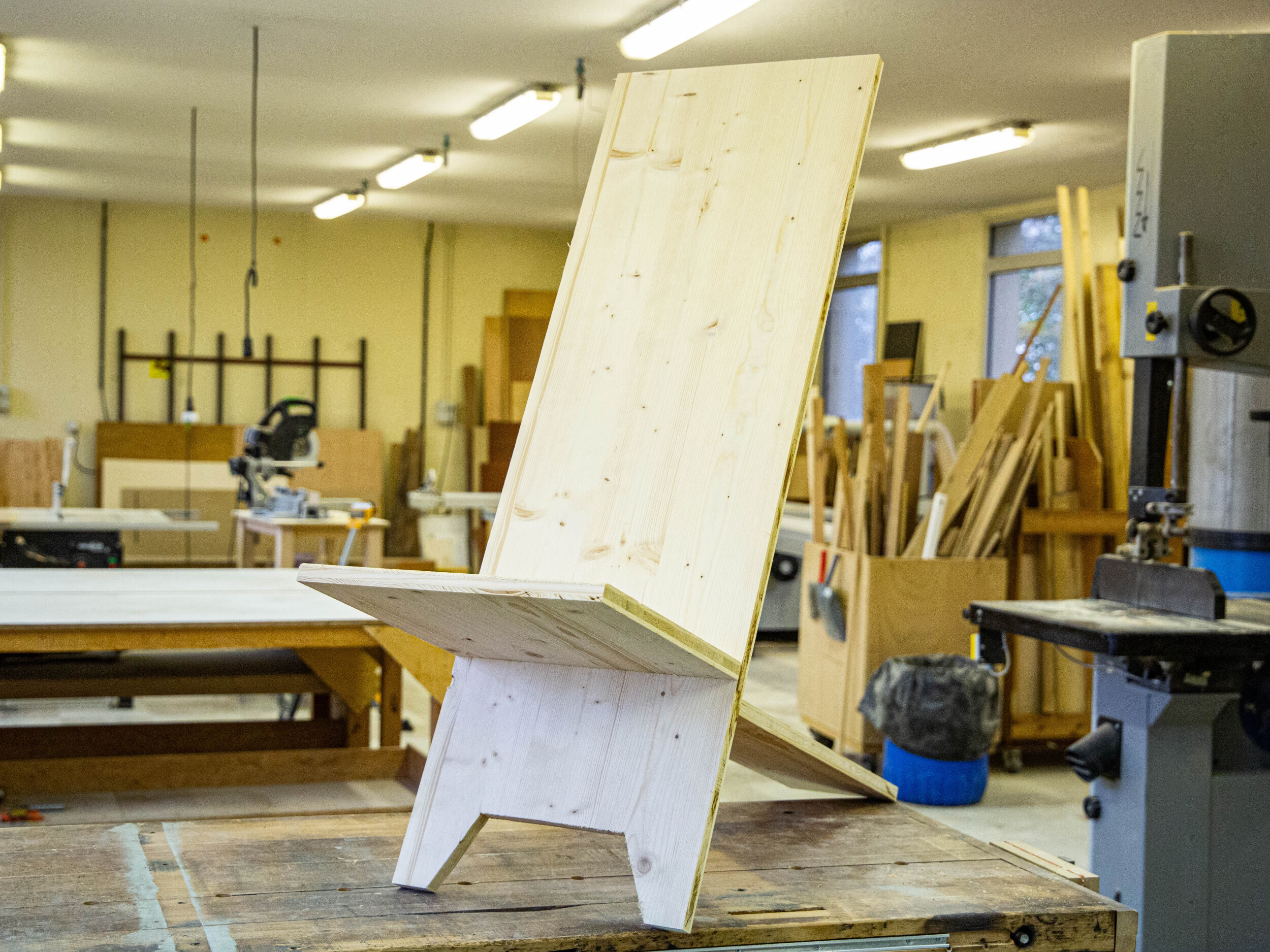 Wecandoo - Fabriquez votre chaise à palabres