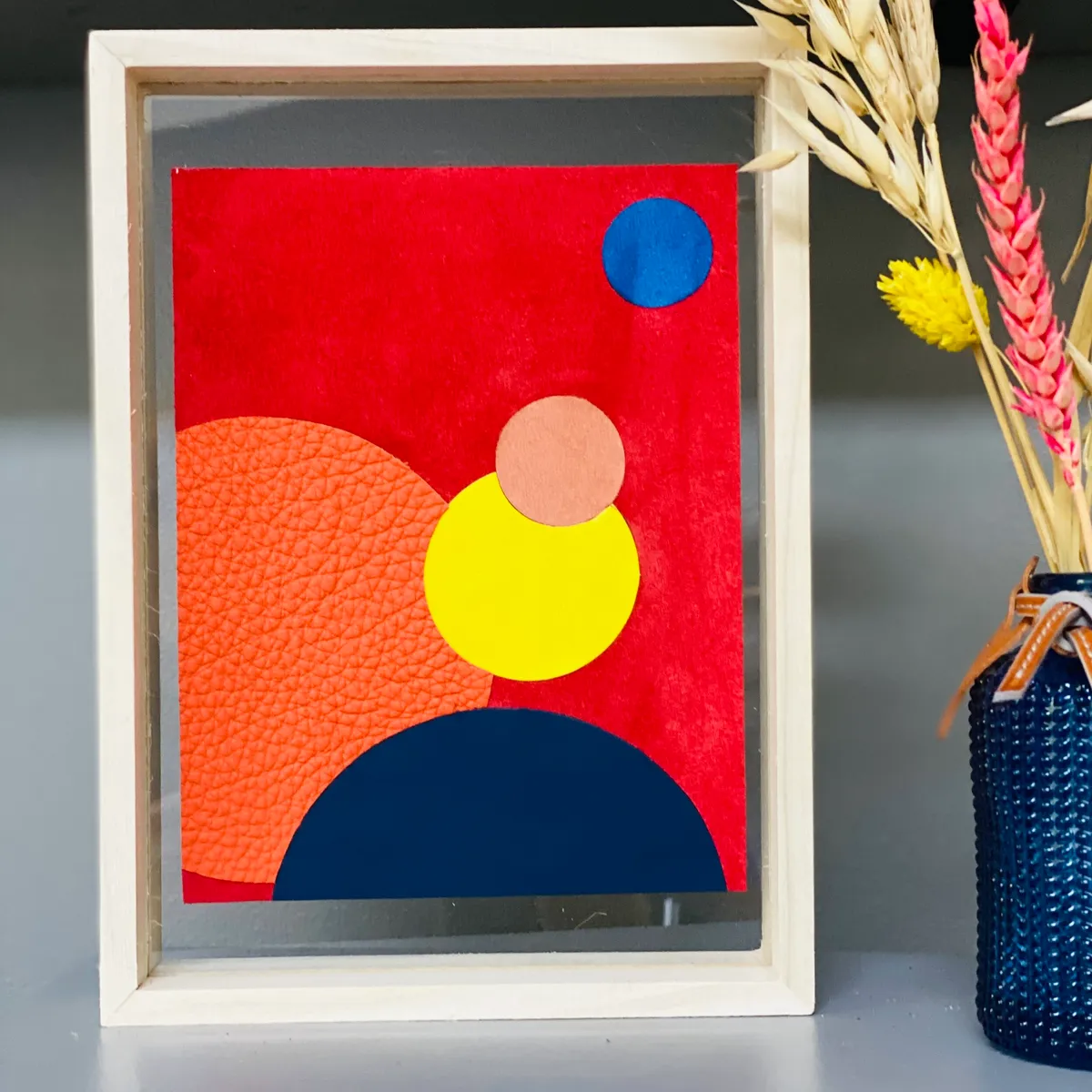 Découvrez la technique de la marqueterie de cuir