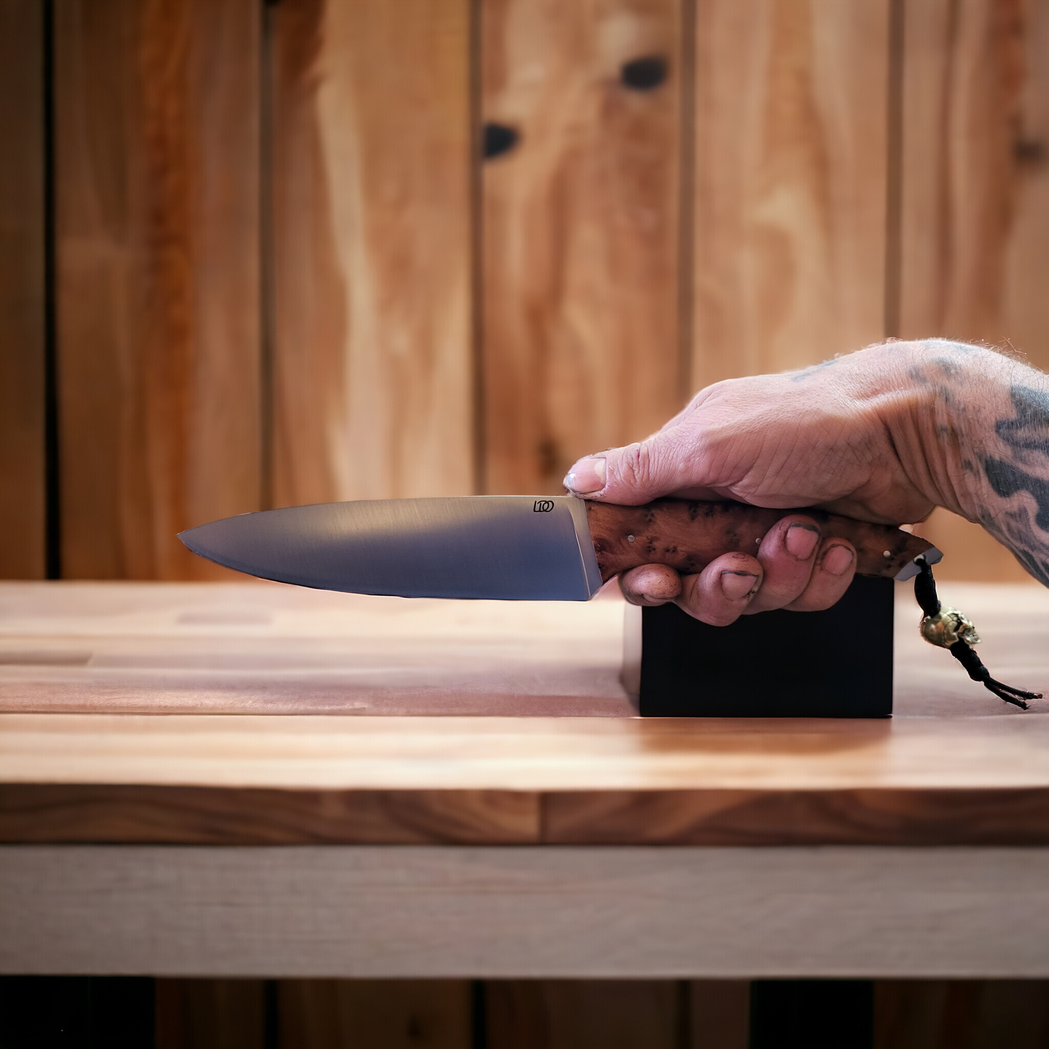 Wecandoo - Assemblez votre couteau de cuisine