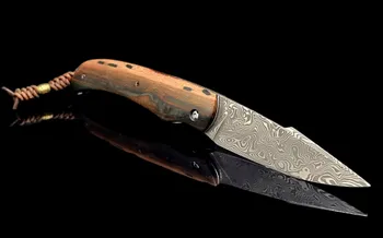 Forgez votre damas et créez votre couteau pliant -3J