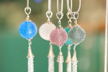 Créez votre bijou en verre