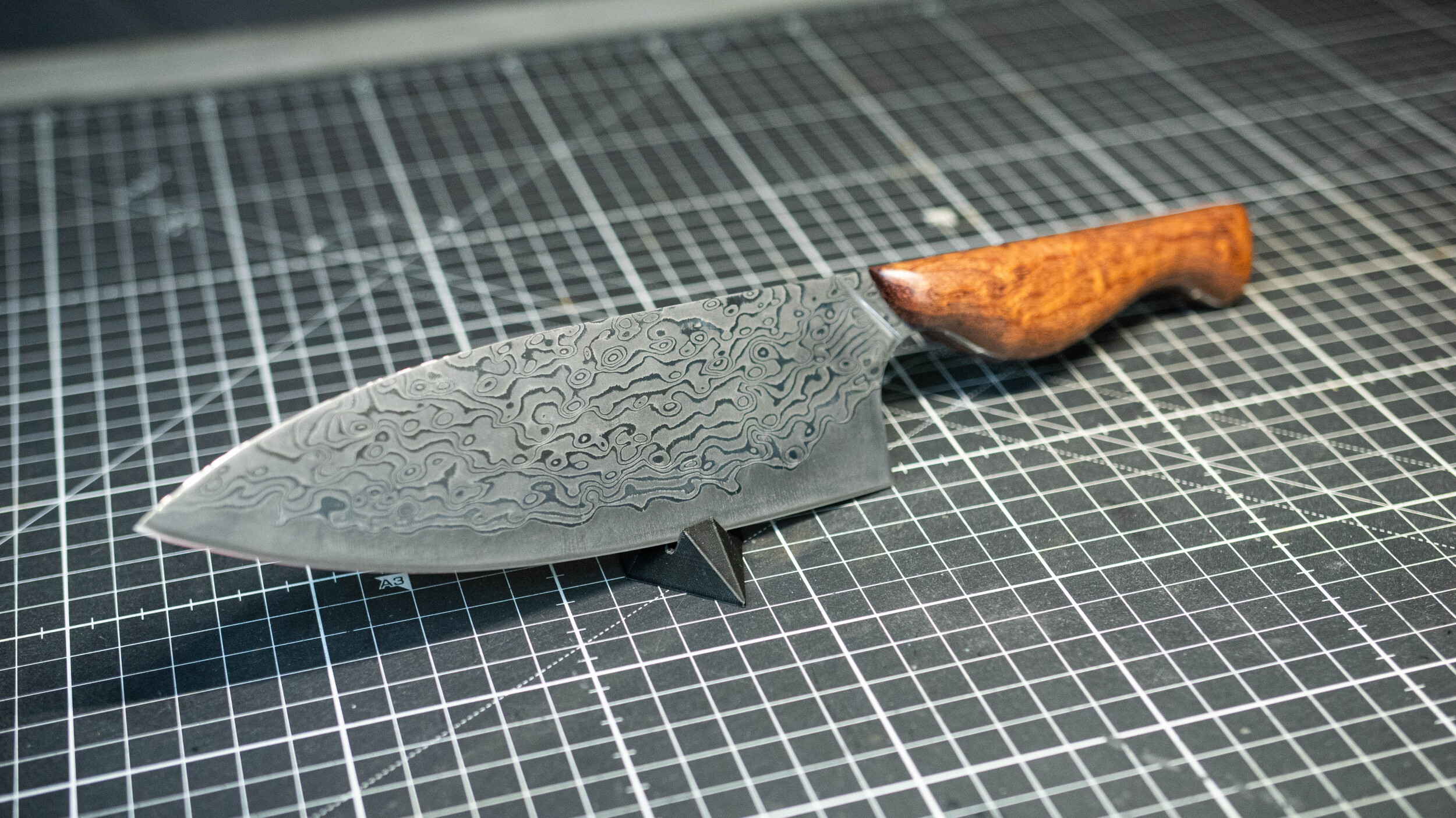 Wecandoo - Fabriquez votre couteau de cuisine en Damas