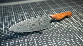 Fabriquez votre couteau de cuisine en Damas