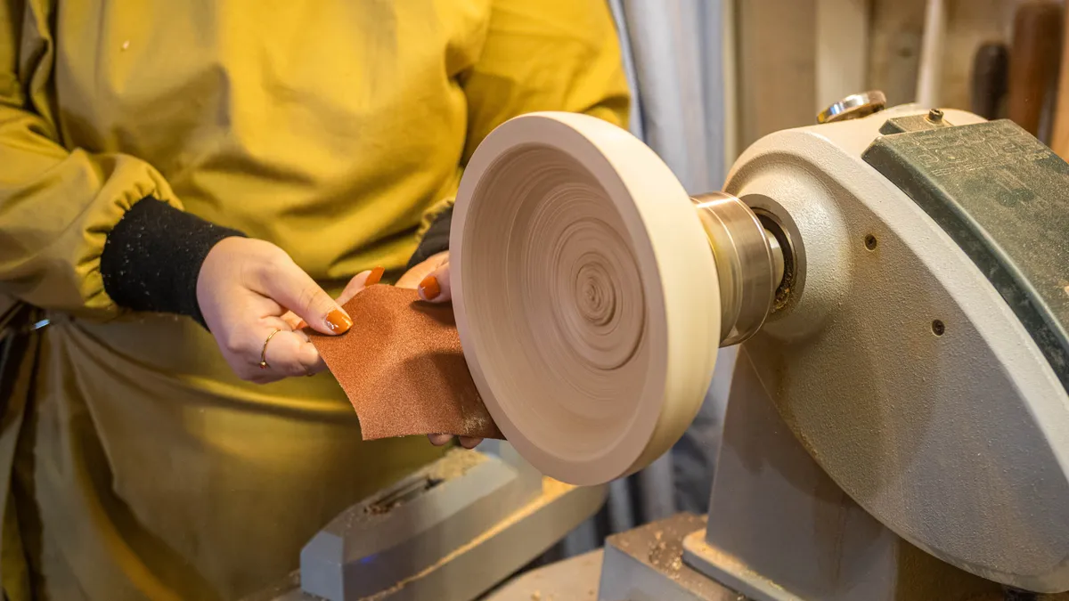 Initiez vous au tour à bois