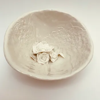 Réalisez votre vase ou coupe en porcelaine