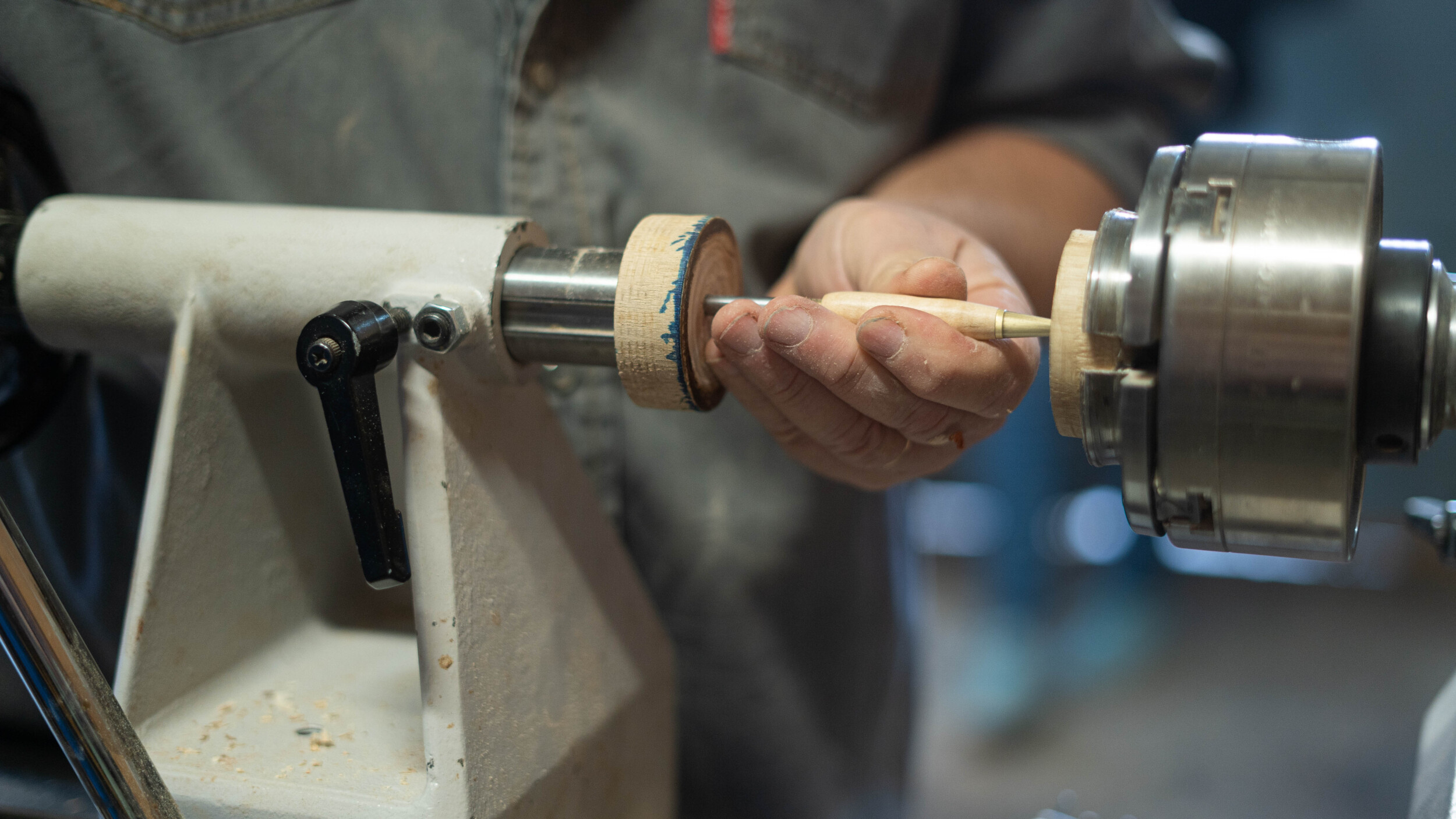 Découvrez le tour à bois