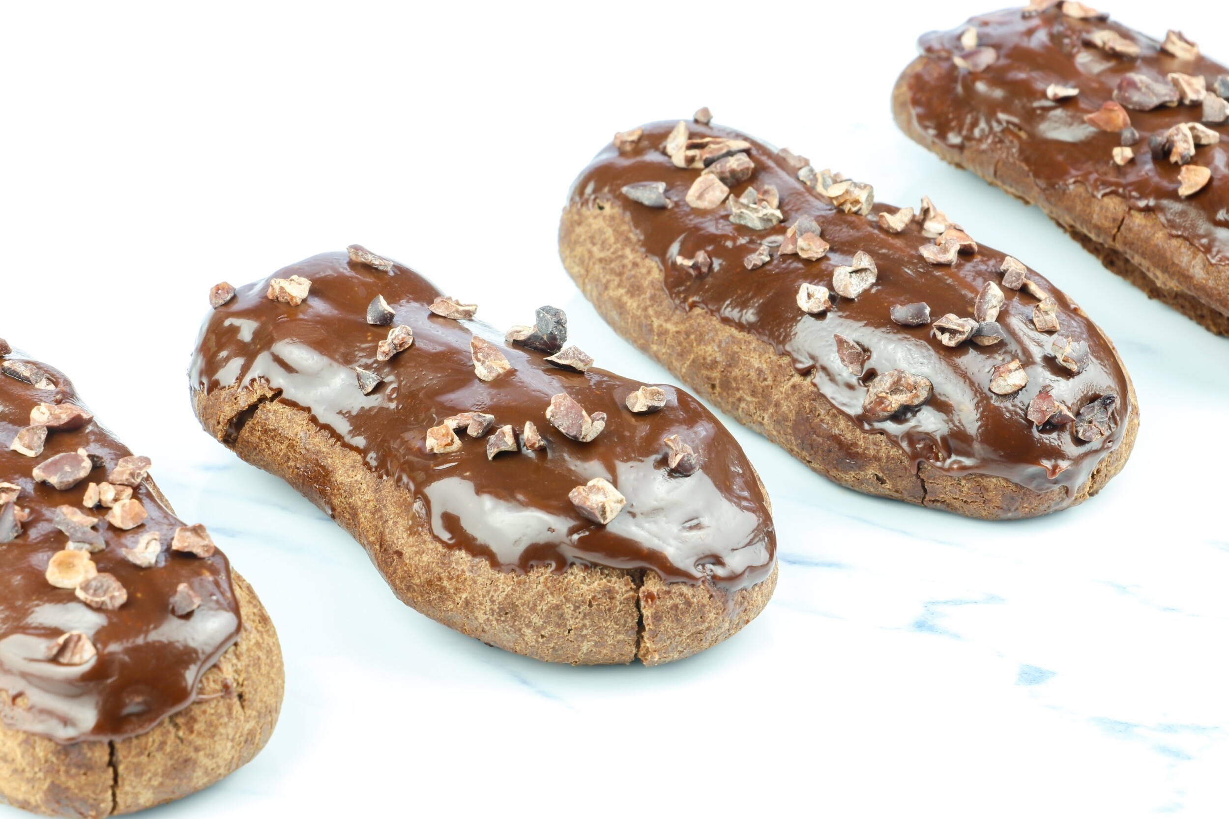 Pâtissez vos éclairs sans gluten