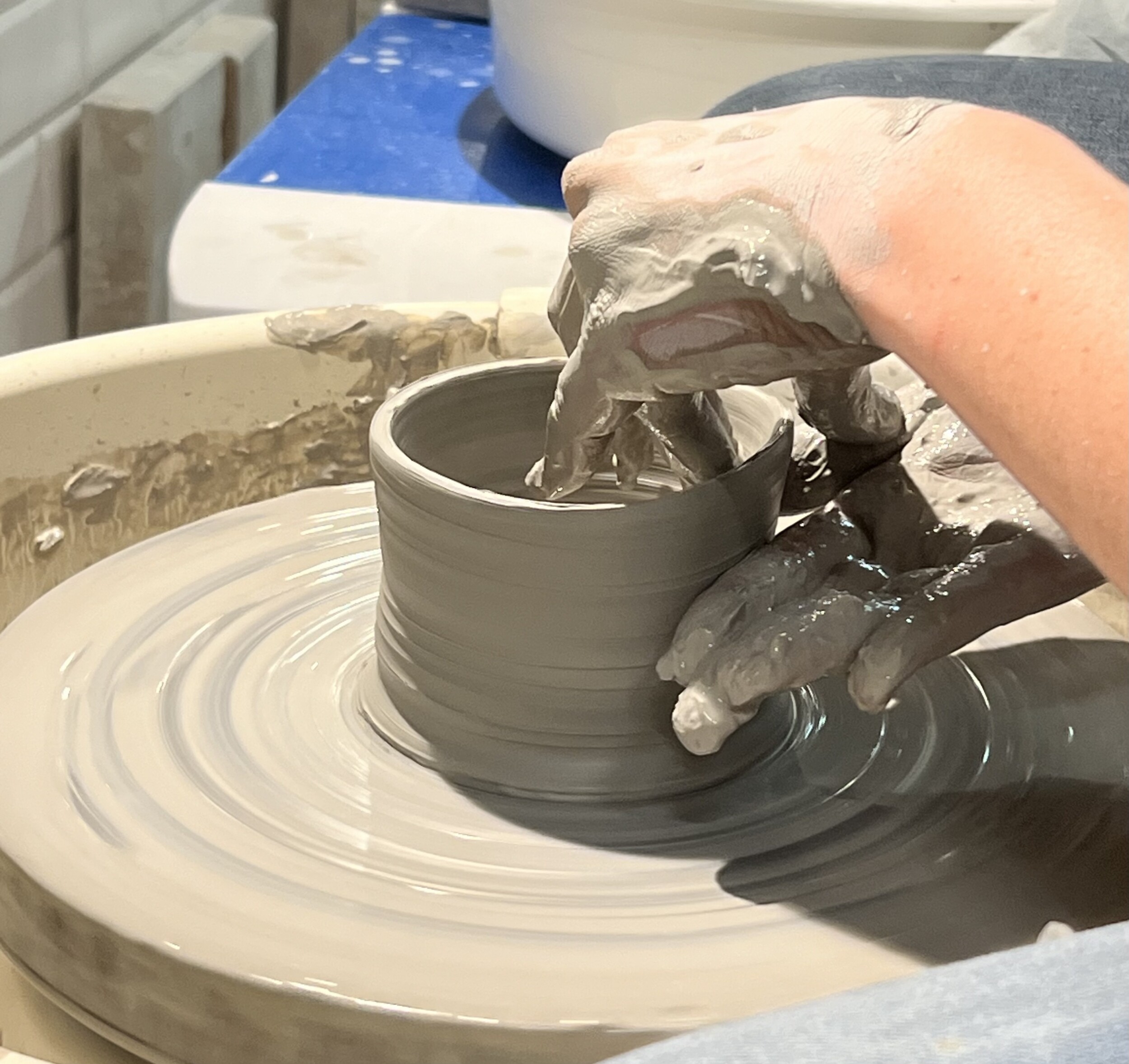 Tournez votre pièce en céramique